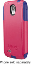 Commuter Series Case for Samsung Galaxy S 4 Mobile Phones - Blue/Raspberry