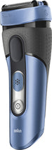 CoolTec Shaver Clean and Charge System - Blue/Black