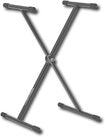 X-Style Keyboard Stand - Black