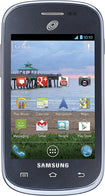 Samsung Galaxy Discover No-Contract Cell Phone - Gray