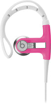 Powerbeats by Dr. Dre Clip-On Earbud Headphones - Neon Pink