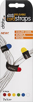Hook-and-Loop Cord Straps (6-Count)