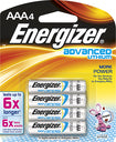 Advanced Lithium AAA Batteries (4-Pack)