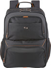 Urban Laptop Backpack - Black/Orange