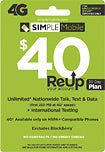 $40 Prepaid Card