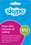 $10 Prepaid Card