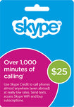 $25 Prepaid Card