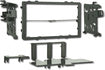 Double DIN Installation Kit for 1990 - 2004 Honda and Acura Vehicles - Black