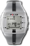 FT4 Men's Heart Rate Monitor - Silver/Black