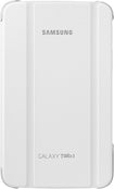 Book Cover for Samsung Galaxy Tab 3 7.0 - White