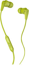Ink'd 2 Earbud Headphones - Lime Green/Black