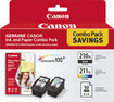 Photo Paper and Ink Combo Pack