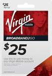 $25 Broadband2Go Top-Up Card