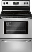 30" Freestanding Electric Range - Stainless-Steel