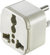 Grounded Adapter Plug for North and South America
