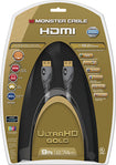 Gold Series 9' In-Wall HDMI A/V Cable - Gray
