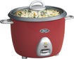 6-Cup Rice Cooker - Red