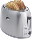 2-Slice Wide-Slot Toaster - Brushed Stainless-Steel