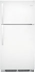 14.8 Cu. Ft. Top-Mount Refrigerator - White