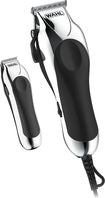 Chrome Pro 25-Piece Haircutting Kit - Chrome/Black