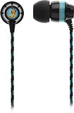 Paul Frank Ink'd Earbud Headphones - Black