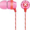 Ink'd Earbud Headphones - Pink