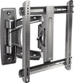 Full-Motion Wall Mount for Most 26" - 40" Flat-Panel TVs - Extends 9.7" - Black