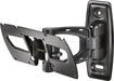 Full-Motion Wall Mount for Most 13" - 26" Flat-Panel TVs - Extends 8" - Black