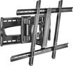 Full-Motion Wall Mount for Most 40" - 60" Flat-Panel TVs - Extends 10.2" - Black