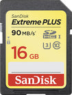Extreme PLUS 16GB High-Definition Secure Digital High Capacity (SDHC) Memory Card