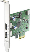 2-Port USB 3.0 PCI Express Interface Card