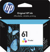 61 Tricolor Ink Cartridge - Cyan/Yellow/Magenta