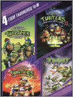 Teenage Mutant Ninja Turtles: 4 Film Favorites [2 Discs] (DVD)