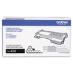 High-Yield Toner Cartridge for Select Brother Laser Printers - Black