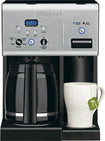 12-Cup Programmable Coffeemaker - Black