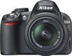 D3100 DSLR Camera with 18-55mm VR Lens - Black
