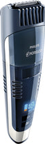 Vacuum Stubble and Beard Trimmer - Dark Blue