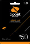 $50 Re-Boost Card