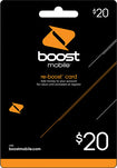 $20 Re-Boost Card