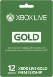 Xbox Live 12 Month Gold Membership