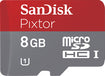 Pixtor 8GB microSDHC Class 10 Memory Card
