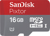 Pixtor 16GB microSDHC Class 10 Memory Card