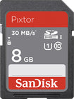 Pixtor 8GB SDHC Class 10 Memory Card