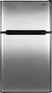 3.3 Cu. Ft. Compact Refrigerator - Virtual Steel