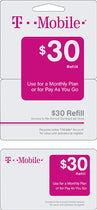 $30 Wireless Airtime Refill Card