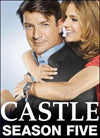 Castle: The Complete Fifth Season [5 Discs] (DVD)