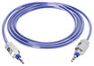 Survivor AUX 4' Auxiliary Audio Cable - Blue