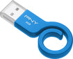 Monkey Tail 8GB USB 2.0 Flash Drive - Blue