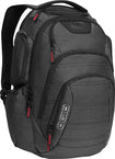 Renegade RSS Laptop Backpack - Black Pindot