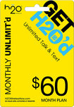 $60 Top-Up Card